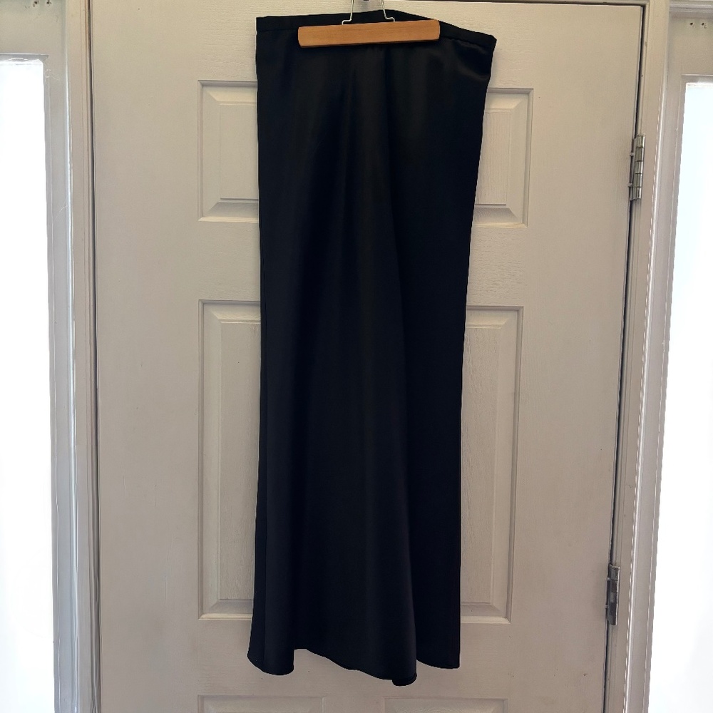 Alex Evenings Women's Full Length Formal Maxi Skirt Size L